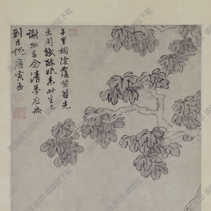 唐寅_桐蔭清夢圖_超高清_百度云網(wǎng)盤下載