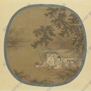 仇英_游船圖_超高清_百度云網(wǎng)盤下載