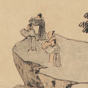 沈周_京江送別圖_超高清_百度云網(wǎng)盤下載