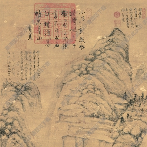 沈周_桃花書屋_超高清_百度云網(wǎng)盤下載