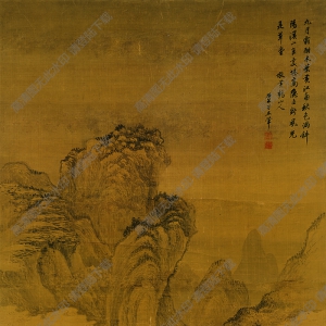 王翚_超高清_仿黃鶴山人山水_百度云網(wǎng)盤下載