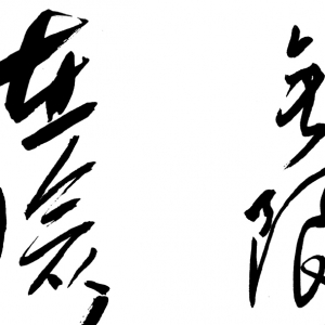 毛澤東主席書(shū)法作品_廬山仙人洞_高清大圖下載