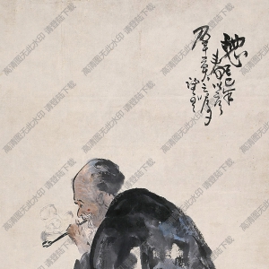 趙望云國(guó)畫(huà)作品 小憩 高清下載