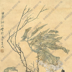 任頤國(guó)畫作品 花鳥畫 高清下載