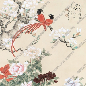 劉力上作品 花鳥(niǎo)圖2 高清大圖下載