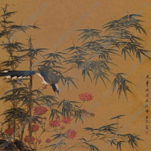 呂紀國畫作品 花鳥畫6 高清下載