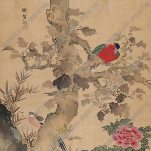 呂紀國畫作品 花鳥畫9 高清下載