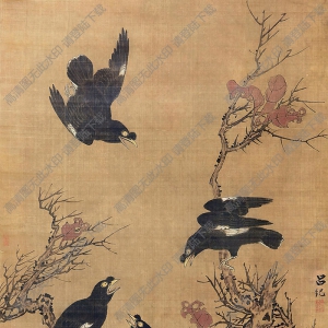 呂紀國畫作品 花鳥畫12 高清下載