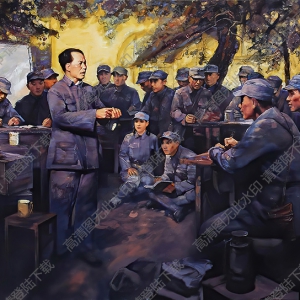 李如作品_延安整風(fēng)_高清大圖下載