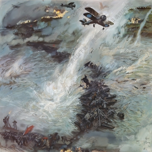 沈堯伊作品_湘江之戰(zhàn)_高清大圖下載