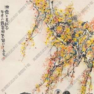 蔡鶴汀國(guó)畫(huà)作品 牧牛圖2 高清下載