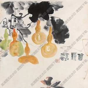 蔡鶴汀國(guó)畫(huà)作品 依樣 高清下載