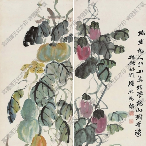 趙之謙國(guó)畫(huà)作品 花鳥(niǎo) 高清下載