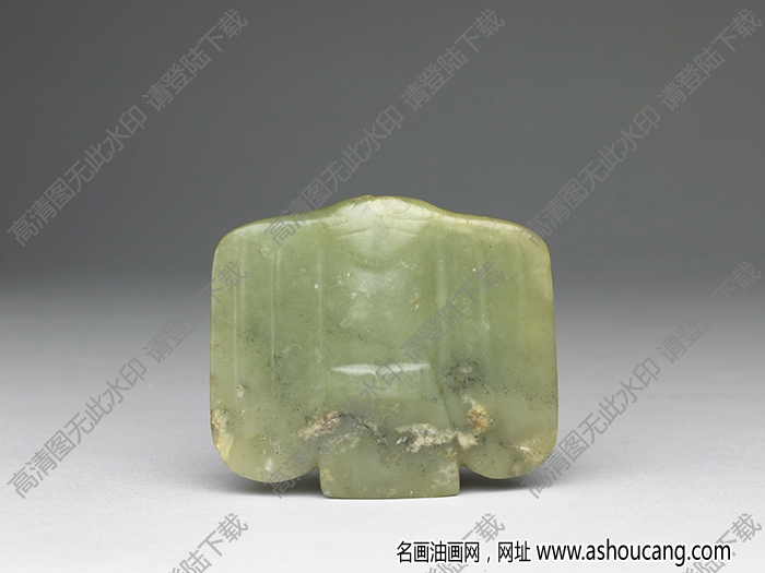 紅山文化 鳥(niǎo)形玉珮 高清大圖下載