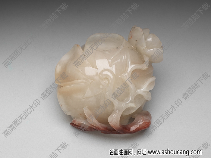 明代 瑪瑙山茶洗 高清大圖下載