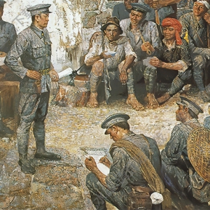 李忠良油畫_大庾整編_高清大圖下載