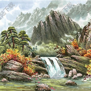國畫名作_惠風(fēng)和暢、春和景明_高清大圖下載