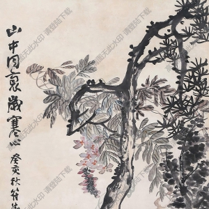 符鑄國(guó)畫(huà) 花鳥(niǎo) 高清大圖下載