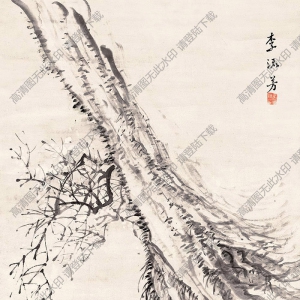 李流芳國(guó)畫(huà) 人物 高清大圖下載