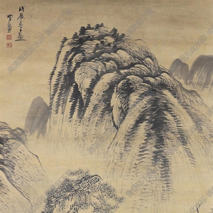 李流芳國(guó)畫(huà) 山水人物 高清大圖下載