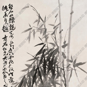 蒲華國(guó)畫(huà) 墨竹 (3) 高清大圖下載