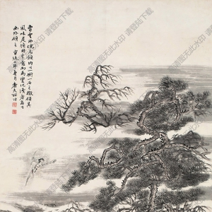 陸恢國(guó)畫(huà) 山水 高清大圖下載