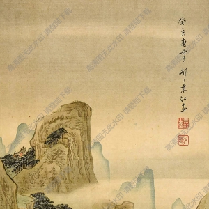 袁江國(guó)畫(huà) 海屋添壽 高清大圖下載