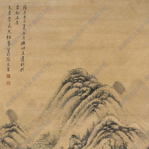 張宗蒼國(guó)畫 山水 (3) 高清大圖下載