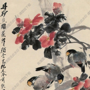 程璋國(guó)畫 花鳥 (2) 高清大圖下載