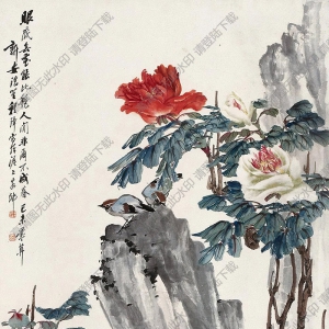 程璋國(guó)畫 花鳥 (4) 高清大圖下載