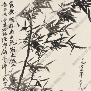 秦仲文國(guó)畫(huà) 墨竹 (3) 高清大圖下載