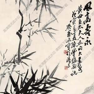 吳茀之國(guó)畫(huà) 風(fēng)高壽永 高清大圖下載