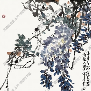 于希寧國(guó)畫(huà) 花卉 (1) 高清大圖下載