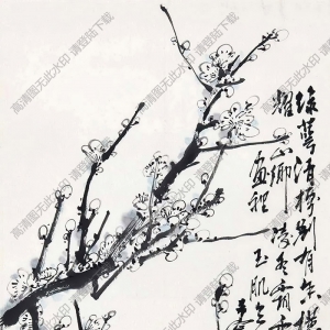 于希寧國(guó)畫(huà) 梅花 (4) 高清大圖下載