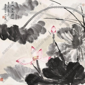 何海霞國(guó)畫 不似春光勝似春光 高清大圖下載