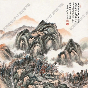 樊浩霖國(guó)畫(huà) 山水 (1) 高清大圖下載