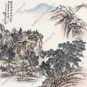 樊浩霖國(guó)畫(huà) 山水 (4) 高清大圖下載