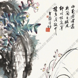 陳秋草國(guó)畫(huà) 花卉 (1) 高清大圖下載