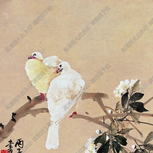 張書(shū)旗國(guó)畫(huà) 花鳥(niǎo) (3) 高清大圖下載