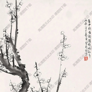 張書(shū)旗國(guó)畫(huà) 花鳥(niǎo) (10) 高清大圖下載