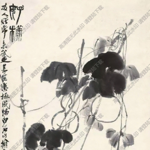 齊白石_好樣_葫蘆_高清大圖下載