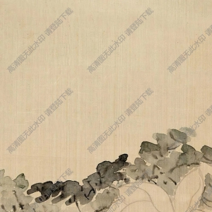 金章_金陶陶國(guó)畫_荷塘蘆鴨_高清大圖下載