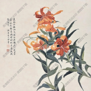 金章_金陶陶_國(guó)畫_花卉 (4)_高清大圖下載