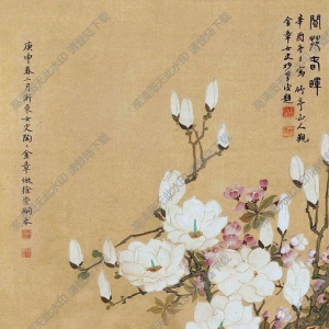 金章_金陶陶國(guó)畫_花鳥 (1)_高清大圖下載