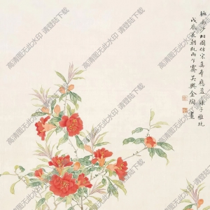 金章_金陶陶_國(guó)畫_花鳥 (4)_高清大圖下載