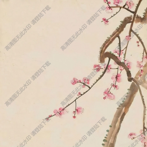 金章金陶陶國(guó)畫_梅竹喜鵲圖_高清大圖下載