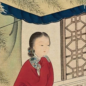 金章金陶陶國(guó)畫_仕女_高清大圖下載