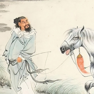 戈湘嵐國畫_人物_高清大圖下載