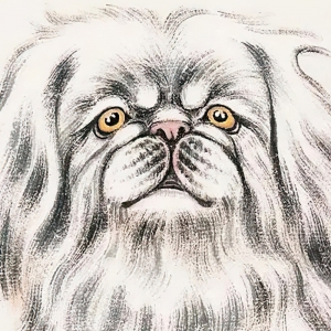 戈湘嵐作品_犬(2)_高清大圖下載