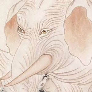 戈湘嵐作品_太平有象_高清大圖下載
